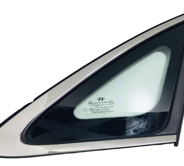 Vidro Fixo Traseiro Direito Hyundai Azera V6 2010