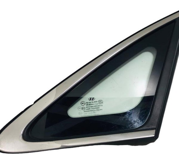 Vidro Fixo Traseiro Direito Hyundai Azera V6 2010