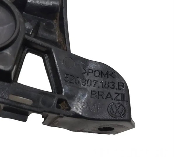 Suporte Guia Para-lama Lado Esquerdo Vw Fox Ano 2016