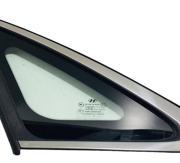 Vidro Fixo Traseiro Esquerdo Hyundai Azera V6 2010