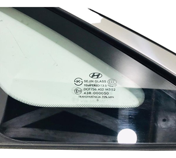 Vidro Fixo Traseiro Esquerdo Hyundai Azera V6 2010