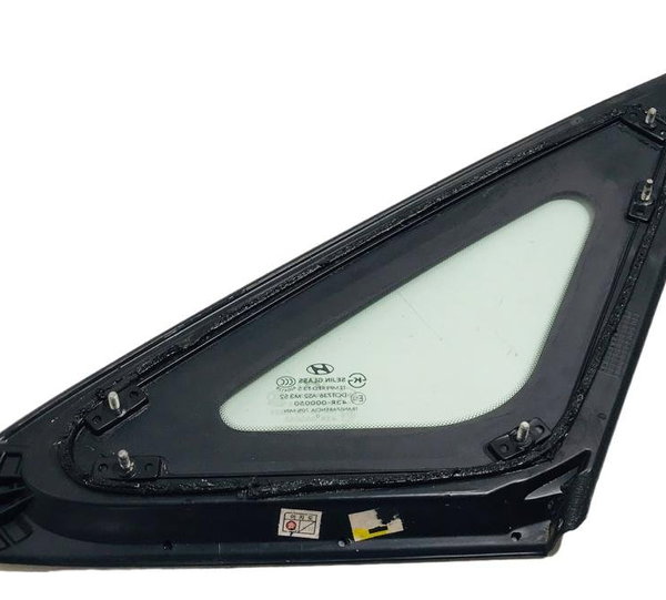 Vidro Fixo Traseiro Esquerdo Hyundai Azera V6 2010