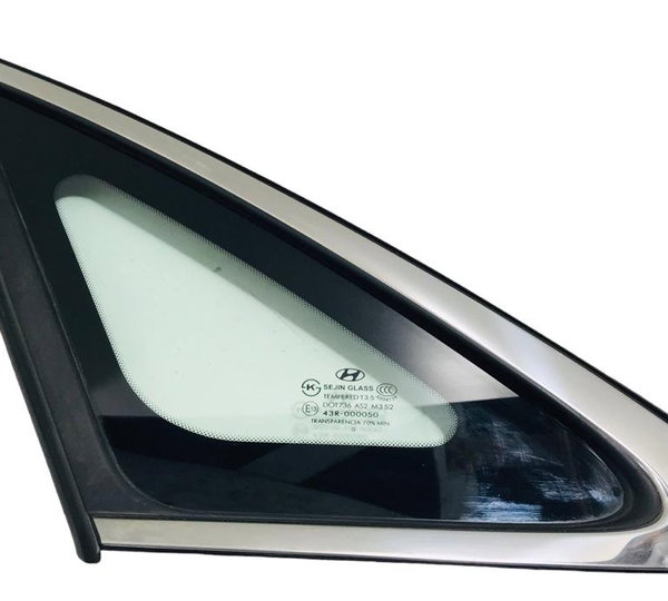 Vidro Fixo Traseiro Esquerdo Hyundai Azera V6 2010