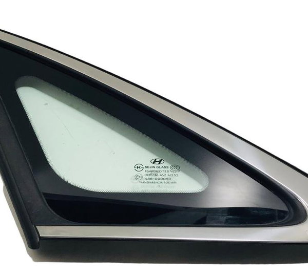 Vidro Fixo Traseiro Esquerdo Hyundai Azera V6 2010