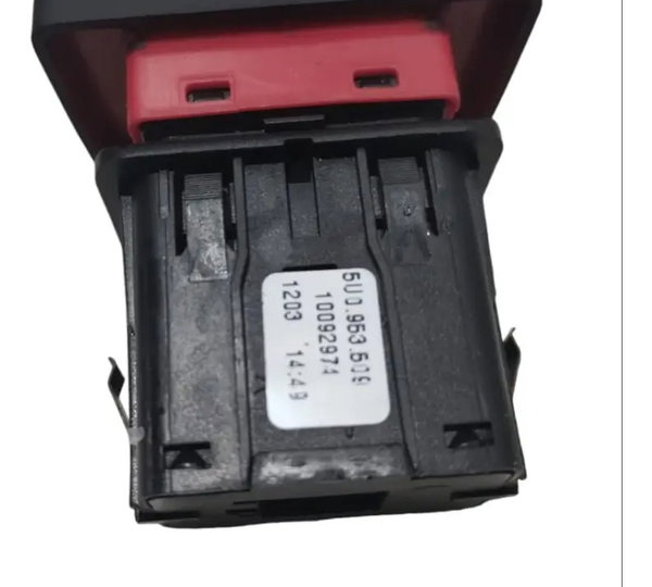 Botão Interruptor Pisca Alerta Volkswagen Gol G8 2020