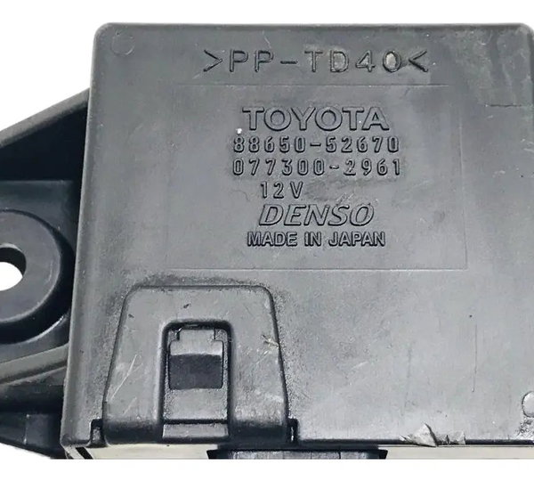 Módulo Central Ar Condicionado Toyota Etios 2017 8865052670