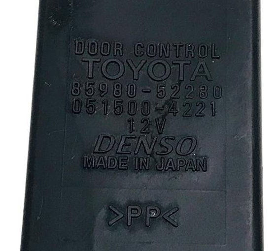 Módulo Relé Controle Portas Toyota Etios 1.3 2017 8598052280