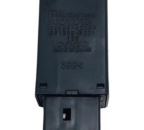 Módulo Relé Controle Portas Toyota Etios 1.3 2017 8598052280