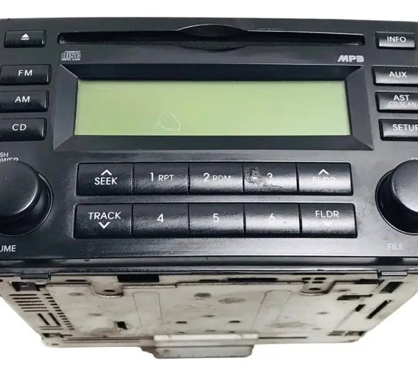 Rádio Som / Cd Player Kia Picanto 1.0 2010 Automatico