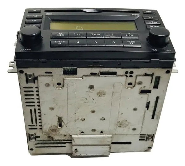 Rádio Som / Cd Player Kia Picanto 1.0 2010 Automatico