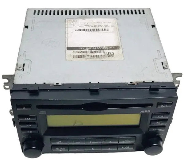 Rádio Som / Cd Player Kia Picanto 1.0 2010 Automatico