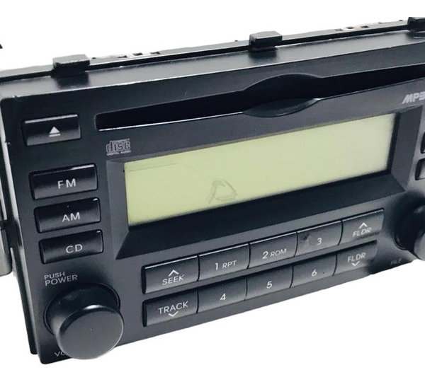 Rádio Som / Cd Player Kia Picanto 1.0 2010 Automatico