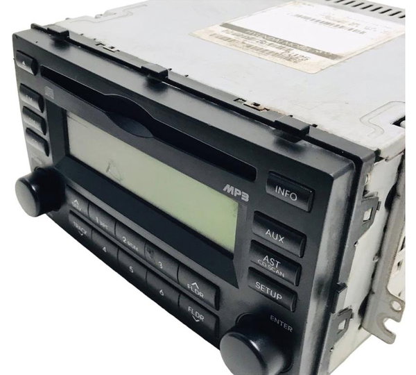 Rádio Som / Cd Player Kia Picanto 1.0 2010 Automatico