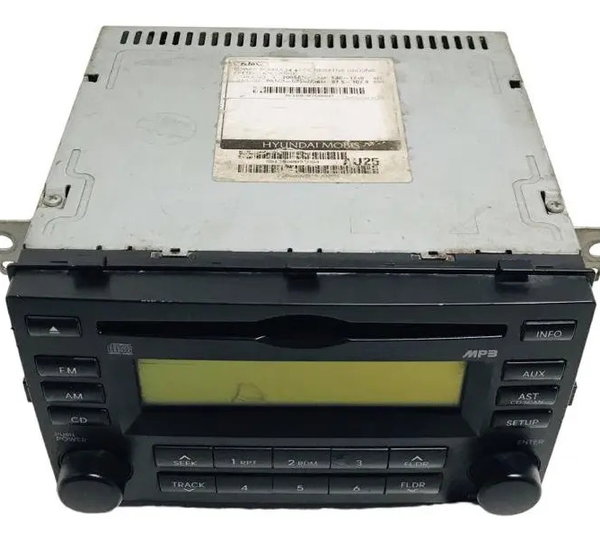 Rádio Som / Cd Player Kia Picanto 1.0 2010 Automatico