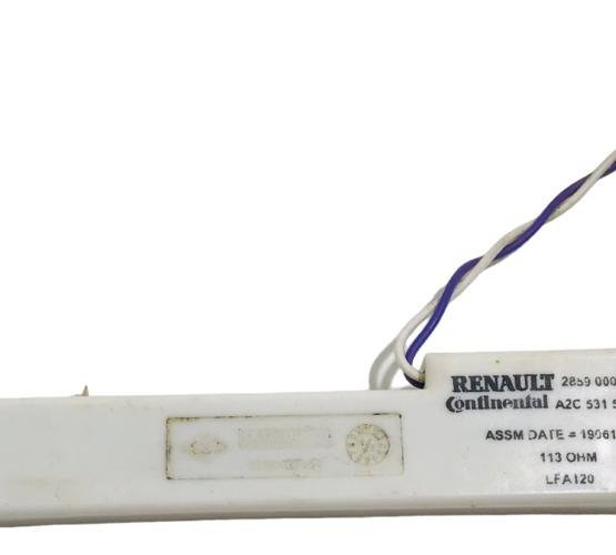 Sensor De Chave Renault Fluence 2015 A2c53158506