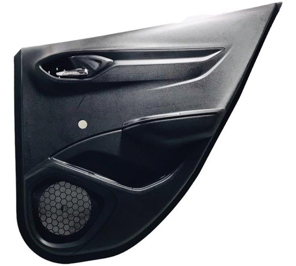 Forro De Porta Traseiro Direito Gm Prisma Lt 2013/2014