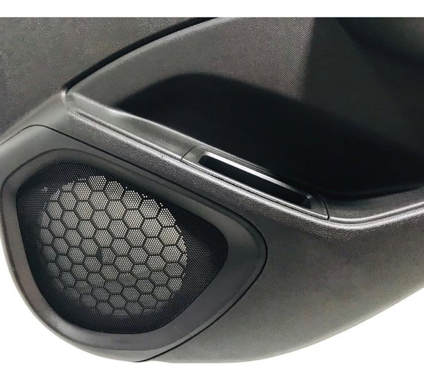 Forro De Porta Traseiro Direito Gm Prisma Lt 2013/2014