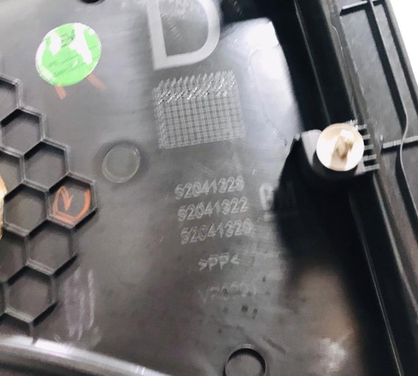 Forro De Porta Traseiro Direito Gm Prisma Lt 2013/2014