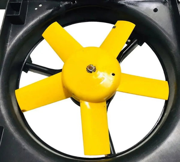 Ventoinha E Defletor Gm Corsa 1994/2002
