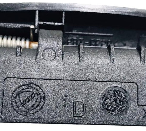 Maçaneta Externa Traseira Direita Fiat Palio 2001 A 2004