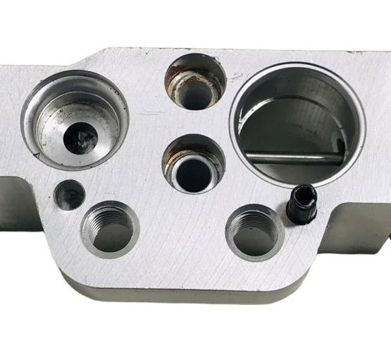 Válvula Expansão Caixa Evaporadora Ar Vw Gol G8 1.0 2020