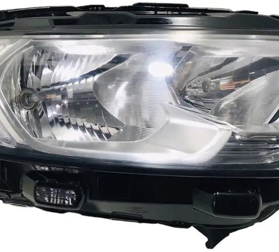 Farol Recuperado L/direito Ford Ecosport 2017 A 2021 C/deta.