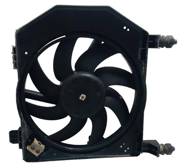 Defletor C/ventoinha Ford Fiesta 1996 A 1999