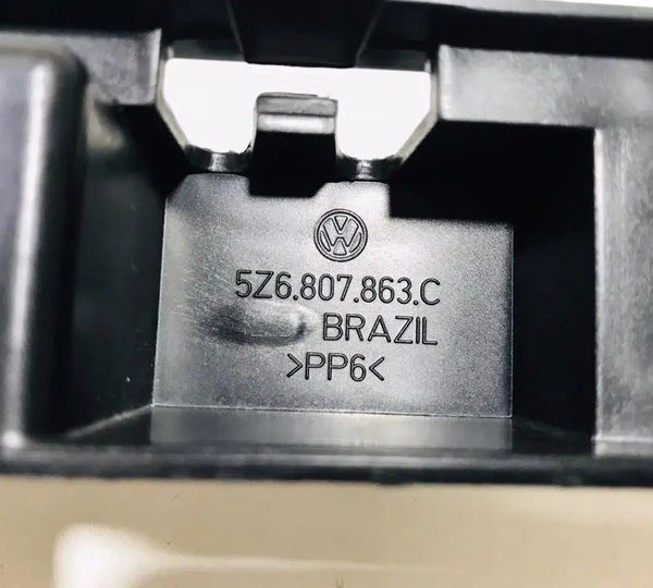 Guia Para Choque Traseiro Vw Fox 2011/2018 5z6807863c