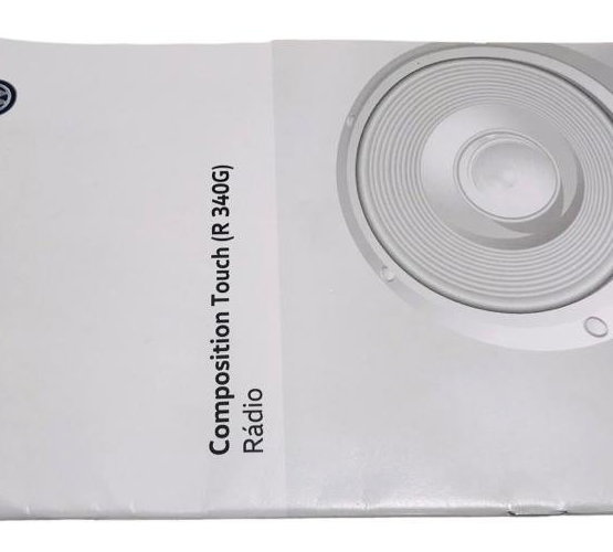 Manual Composition Touch R 340g-radio Polo Virtus