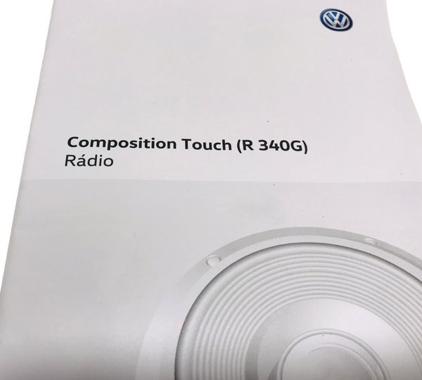 Manual Composition Touch R 340g-radio Polo Virtus