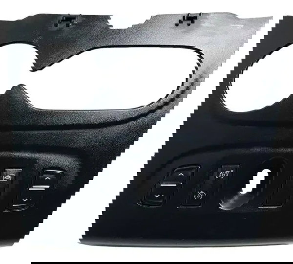 Moldura Inferior Do Painel Central Renault Sandero 1.6 8v