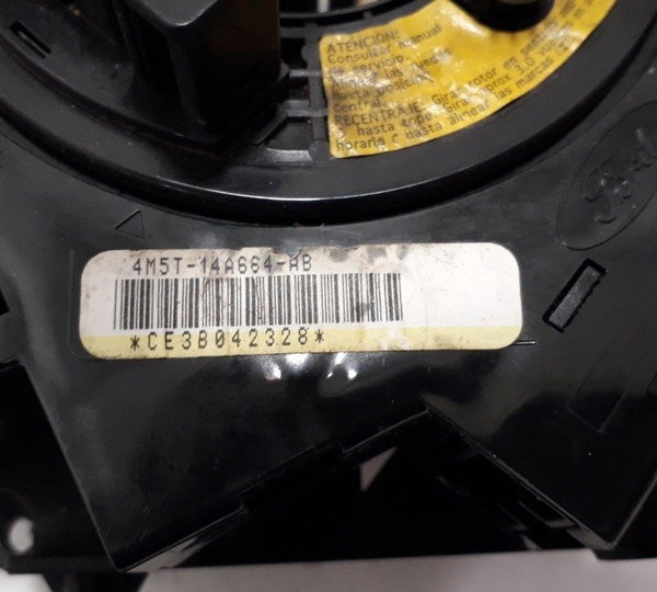 Chave De Seta E Limpador Ford Focus 2010/11 Original