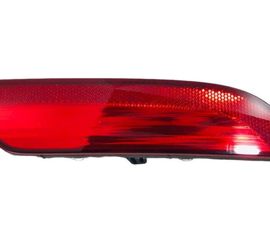 Olho De Gato Refletor Parachoque Traseiro Vw Fox 1.0  2016