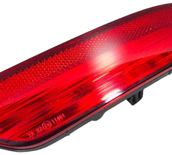 Olho De Gato Refletor Parachoque Traseiro Vw Fox 1.0  2016