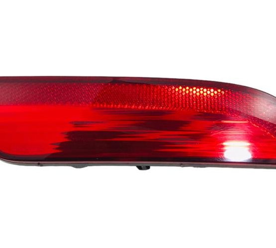 Olho De Gato Refletor Parachoque Traseiro Vw Fox 1.0  2016