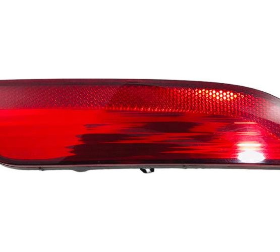 Olho De Gato Refletor Parachoque Traseiro Vw Fox 1.0  2016