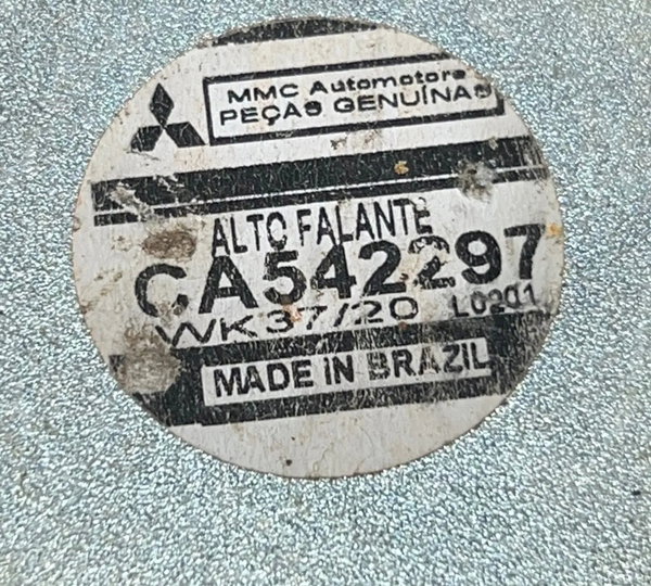 Alto Falante Traseiro Esq. L200 New Triton 2021 (4348)