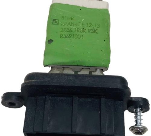 Resistência Do Ar Interno Renault Duster 2013