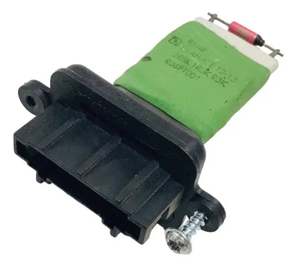 Resistência Do Ar Interno Renault Duster 2013