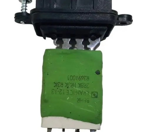 Resistência Do Ar Interno Renault Duster 2013