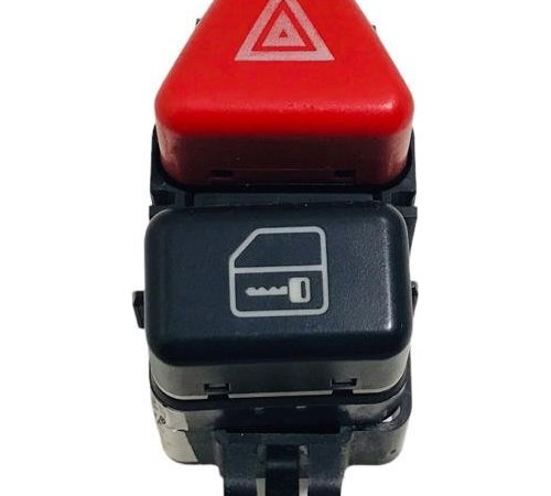 Botão Do Alerta Mercedes Classe A 190 - 2004