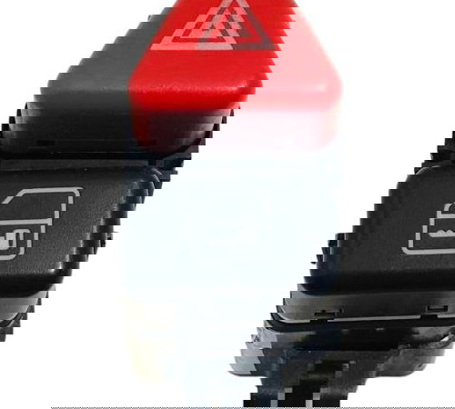 Botão Do Alerta Mercedes Classe A 190 - 2004