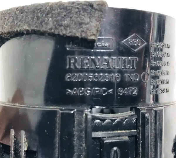 Difusor Saida De Ar Renault Sandero 2011