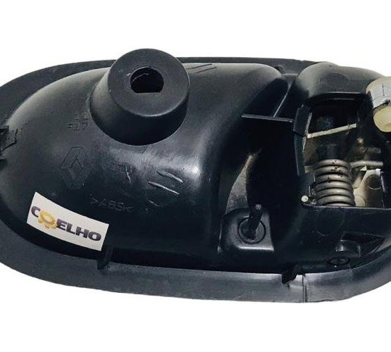 Maçaneta Dianteira Esquerda Renault Sandero 2011/15 Usada