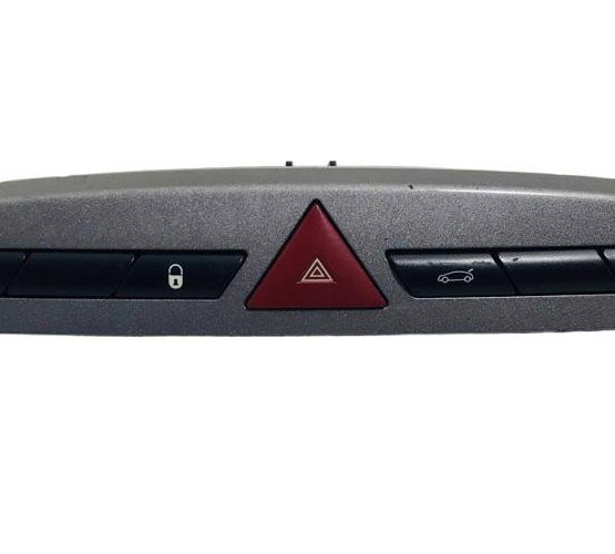 Botão Pisca Alerta Acessórios Peugeot 308/408 2012/15