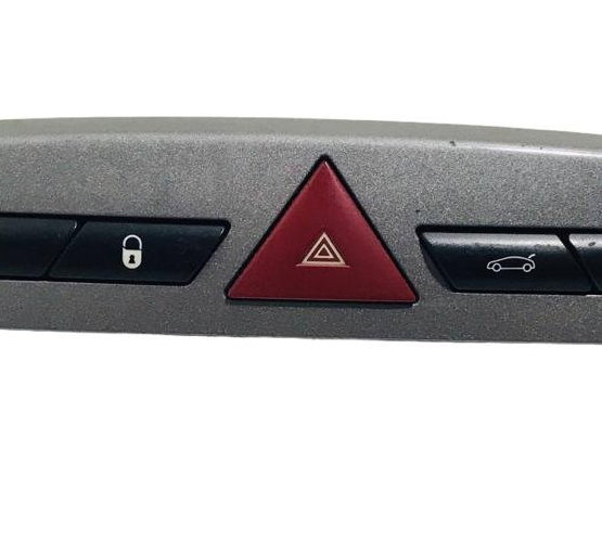 Botão Pisca Alerta Acessórios Peugeot 308/408 2012/15