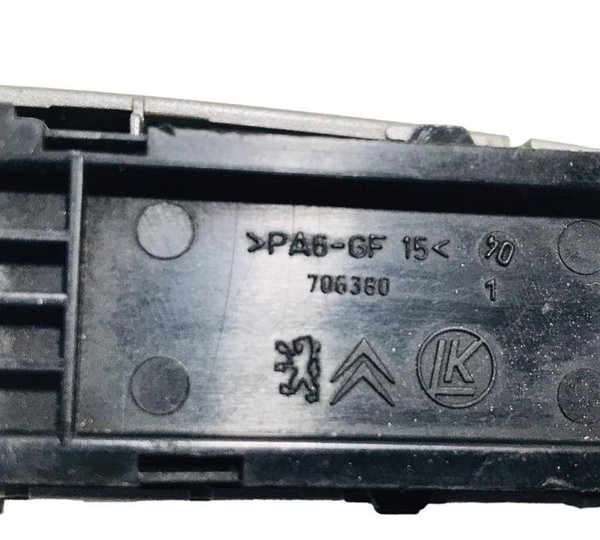 Botão Pisca Alerta Acessórios Peugeot 308/408 2012/15
