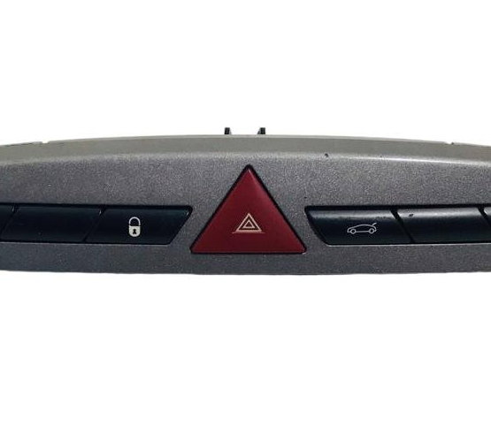 Botão Pisca Alerta Acessórios Peugeot 308/408 2012/15