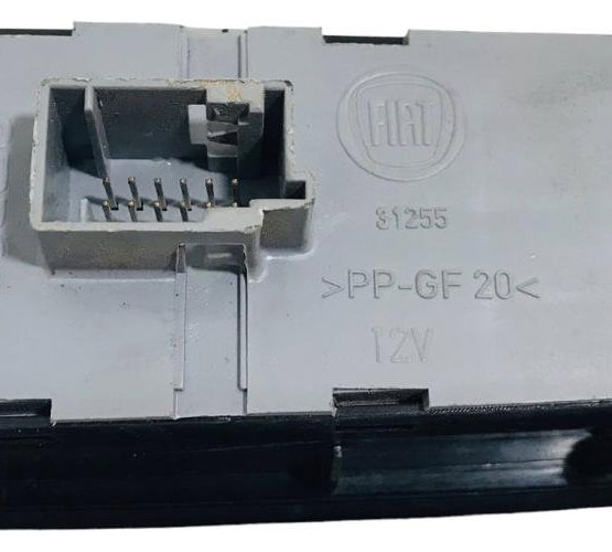 Comando Botão Farol Milha Painel Fiat Uno Vivace 2010/2014
