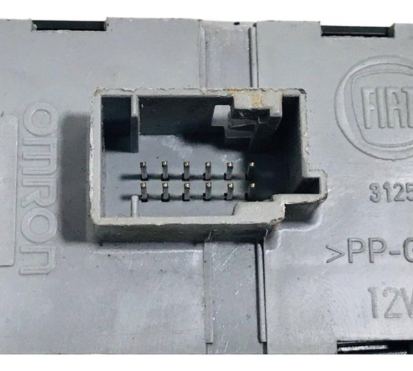Comando Botão Farol Milha Painel Fiat Uno Vivace 2010/2014